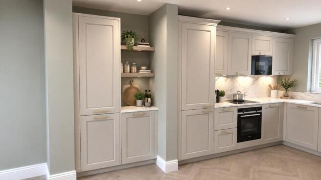 Kitchen Cgi