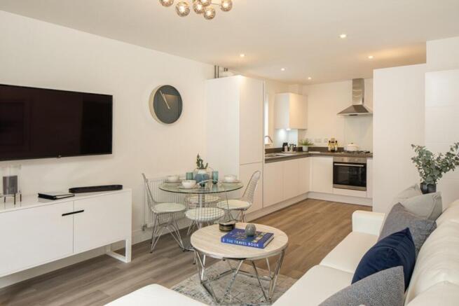 Kitchen / Lounge / Diner