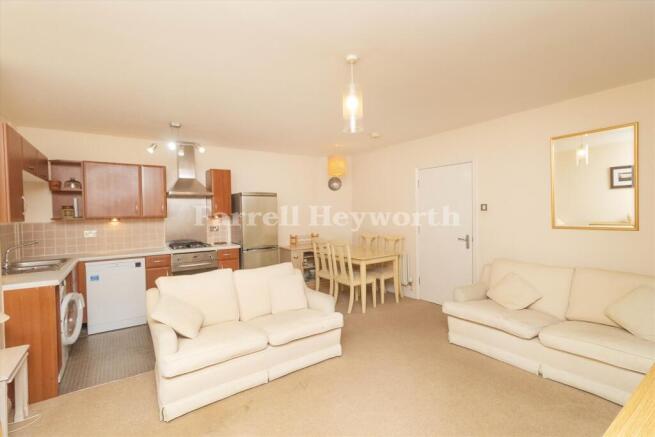 New Open Plan Living