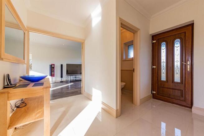 ENTRANCE HALLWAY: