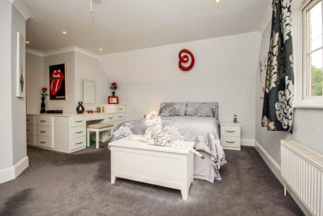 Master bedroom
