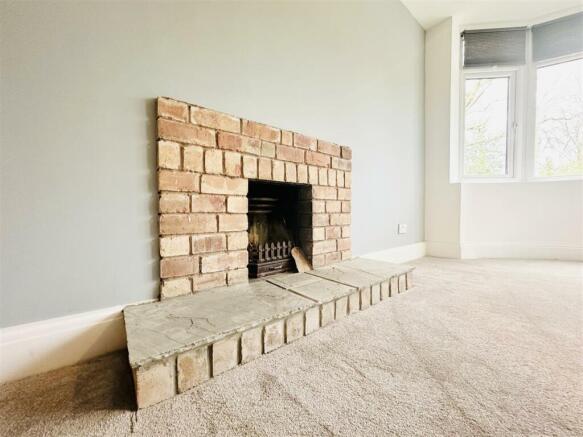 Feature fireplace