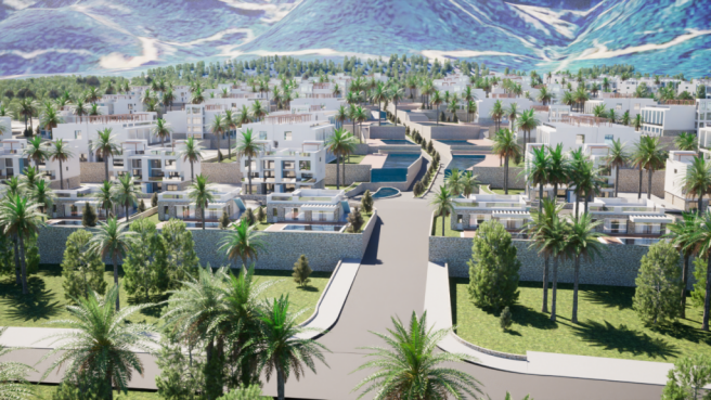 Stunning 1+1 Duplex Apartment with amazing Zen Gardens Image 9999