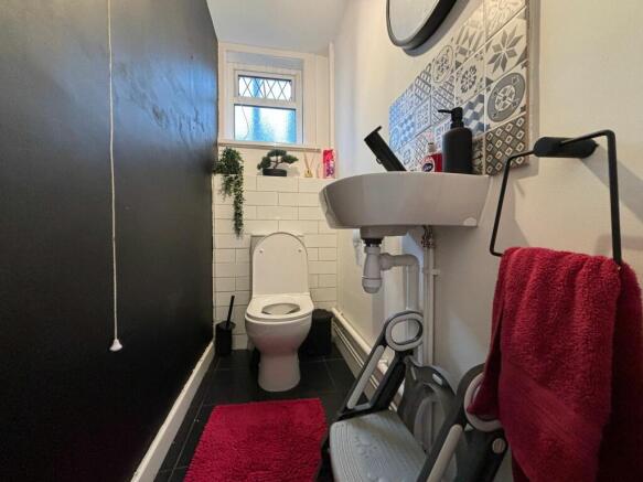 Downstairs WC
