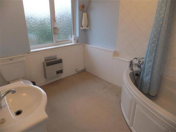 Bathroom: