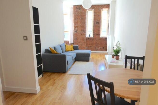 Open Plan Living Area