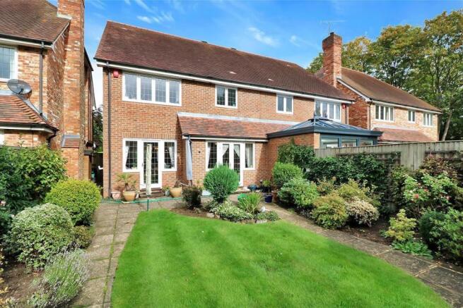 Rear and garden