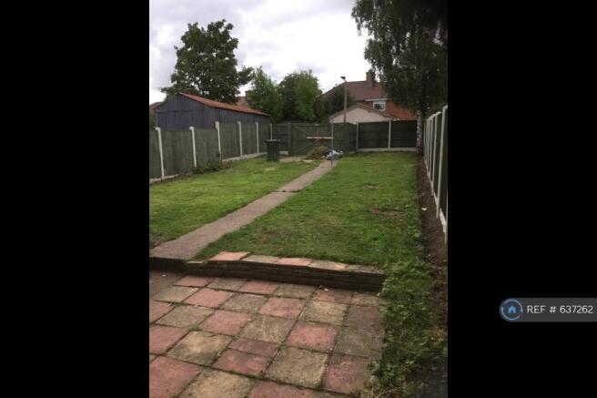 Back Garden With Off Road Parking