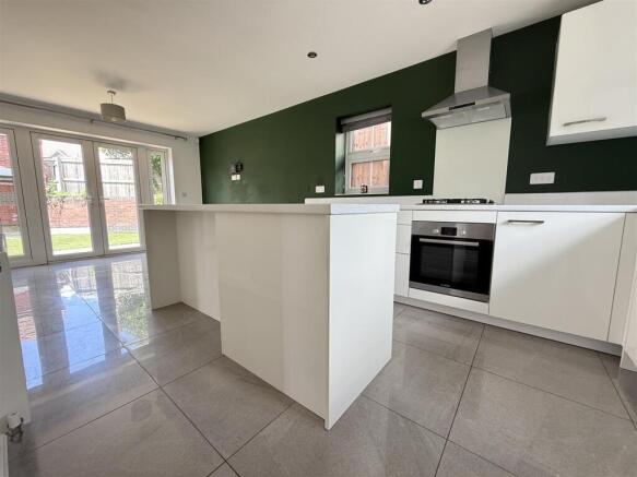 Open Plan Kitchen Diner