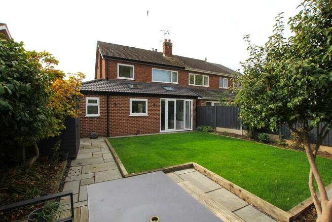Rear Elevation 1