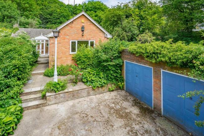 TWO GARAGES: