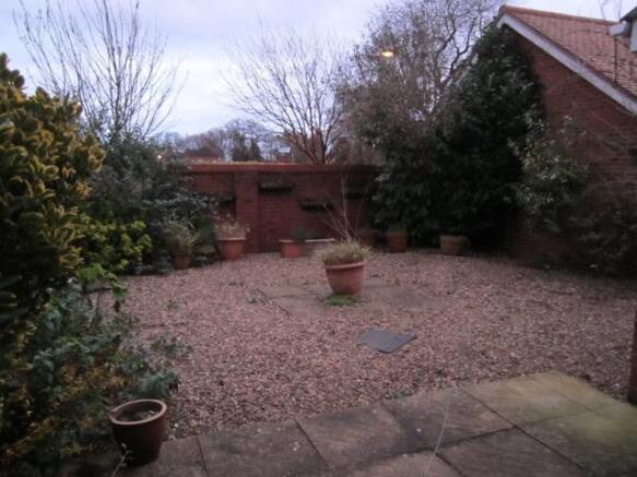 Enclosed Rear Garden