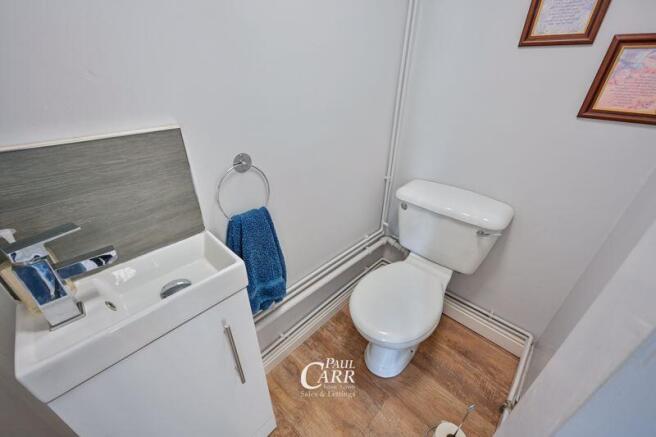 Downstairs Cloakroom