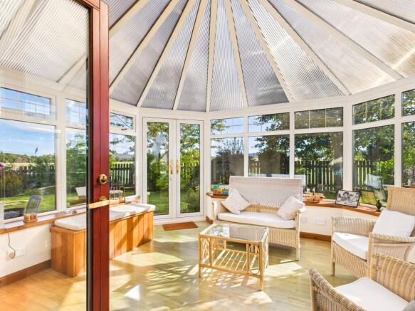 Conservatory.