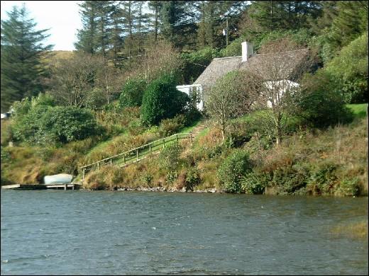 Pwllglas, Ystumtuen