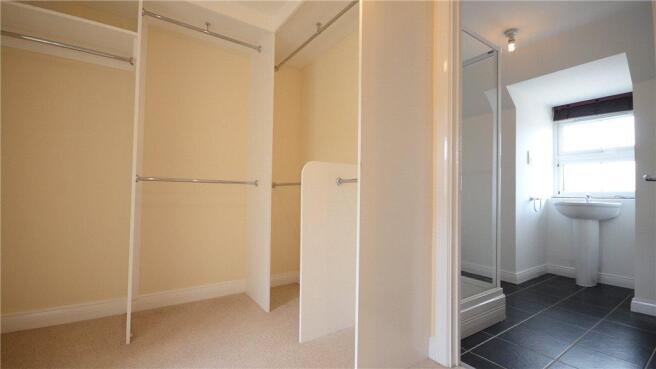 Dressing Area