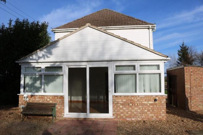 Rear elevation