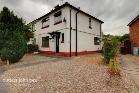 Manor Road, Nantwich
