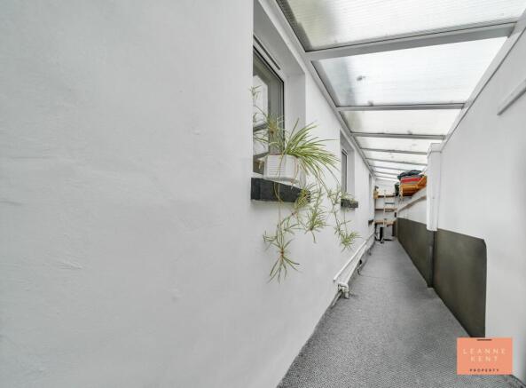 Sheltered Porch