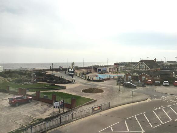 Sea Views From Balcony