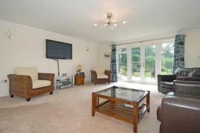 Spacious Living Room