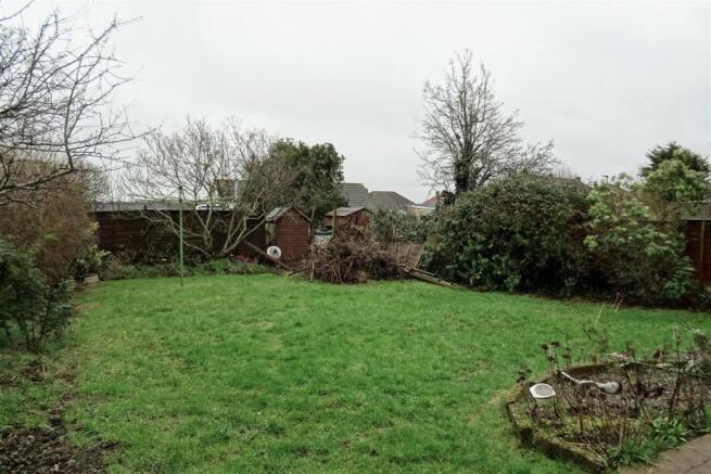 Rear Garden: