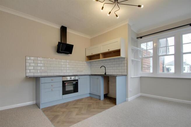 Open Plan Lounge Kitchen