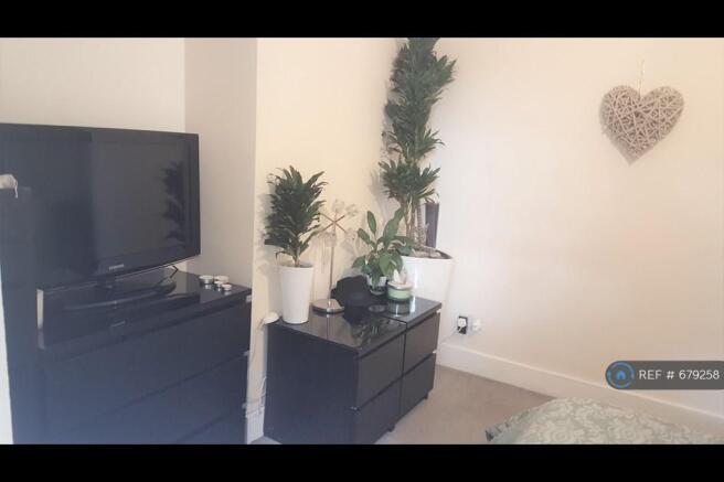 Bedroom Furnished