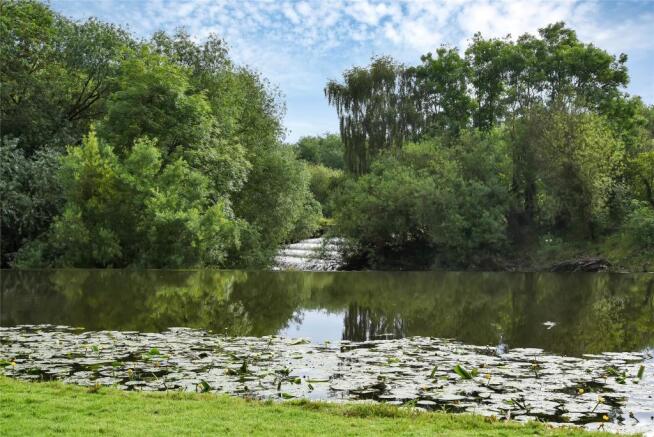 River & Weirs View