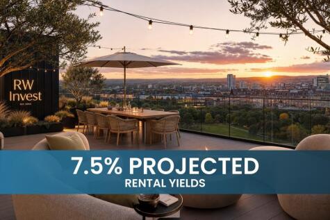 7.5% Projected Rental Yields | Turnkey Sheffield Apartment – Superior 2 Bed, Hands-Off Investment