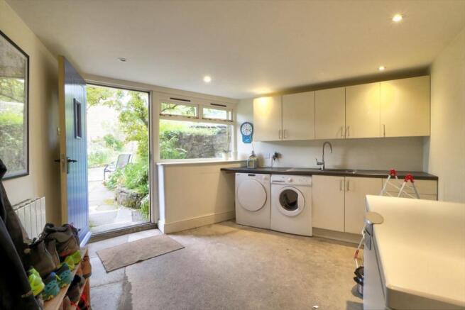 Cottage Utility Room