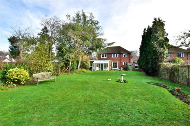 Rear Of Property