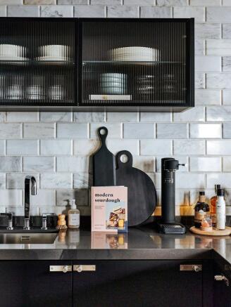 Show Home Kitchen