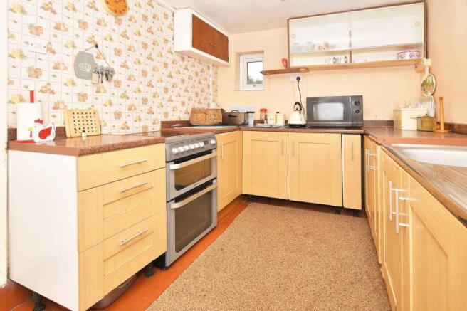 Kitchen and utility room