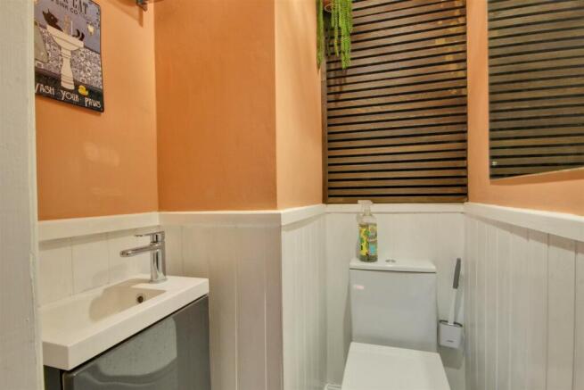 First floor WC