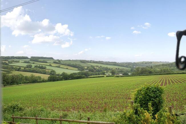 Views from sitting room
