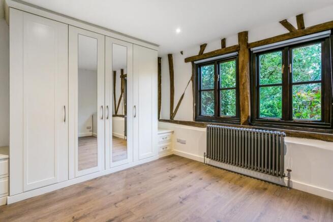 Ground floor bedroom