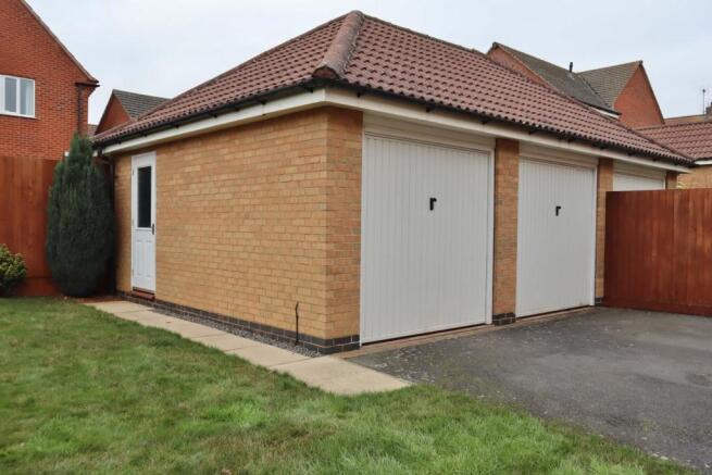 Double Garage
