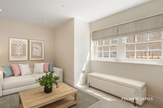 Study/Bedroom 4, 26a St. Leonards Street, Stamford, Virtually Staged