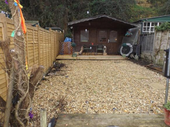 Rear Garden & Studio
