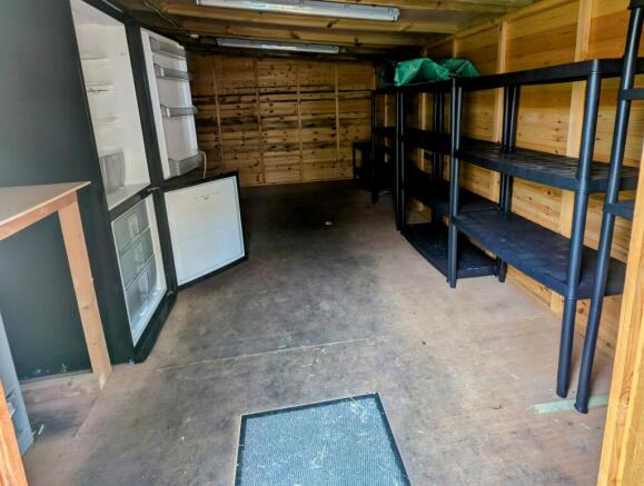Storage shed