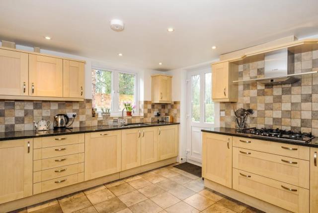 Modern fitted Kitchen