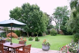 Rear Garden Patio