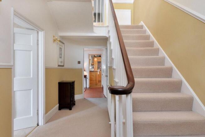 Hallway & Stairs