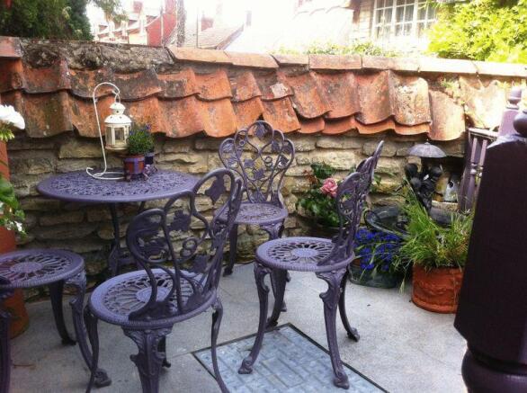 Raised seating area