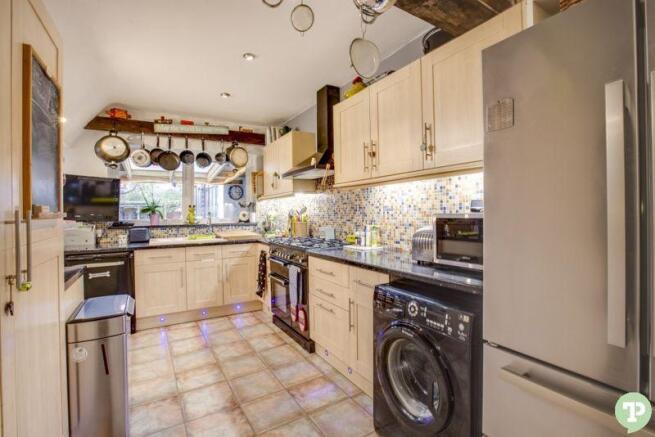 Modern kitchen...