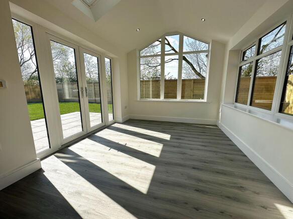 Sample of finish