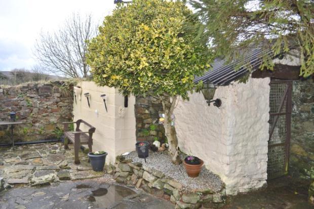 Rear Courtyard Patio