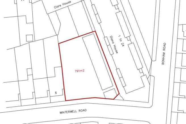 2-4 Winterwell Road Car Park, Brixton, London SW2 5JD