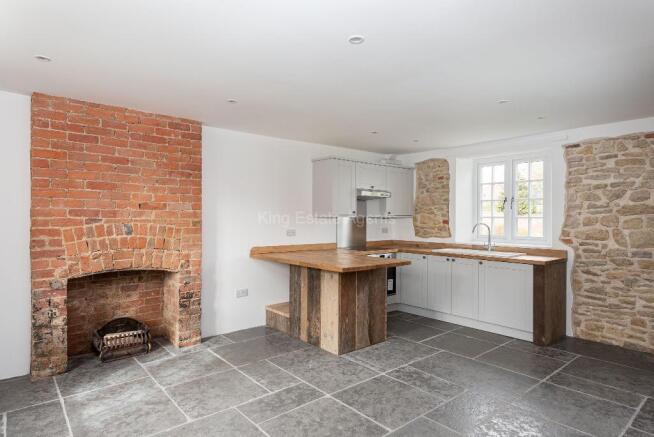 Open Plan Living/Kitchen/Dining Area